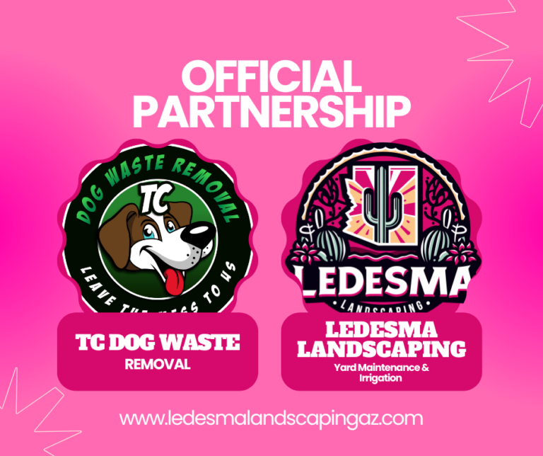 Read more about the article Big News: TC Dog Waste Partners with Ledesma Landscaping! Enjoy 10% OFF Landscaping Services!