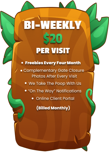 Bi-Weekly Plan (1 Dog)