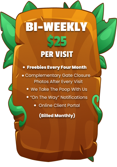 Bi-Weekly Plan (2 Dogs)