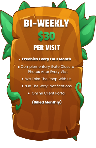 Bi-Weekly Plan (3 Dogs)