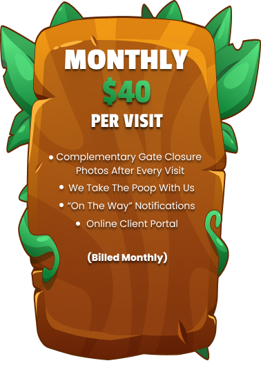 Monthly Plan (2 Dogs)
