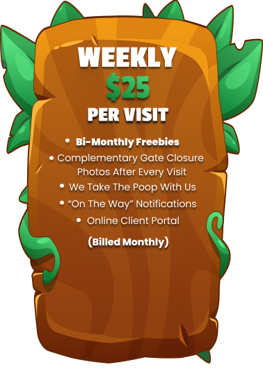 Weekly Plan (4 Dogs)
