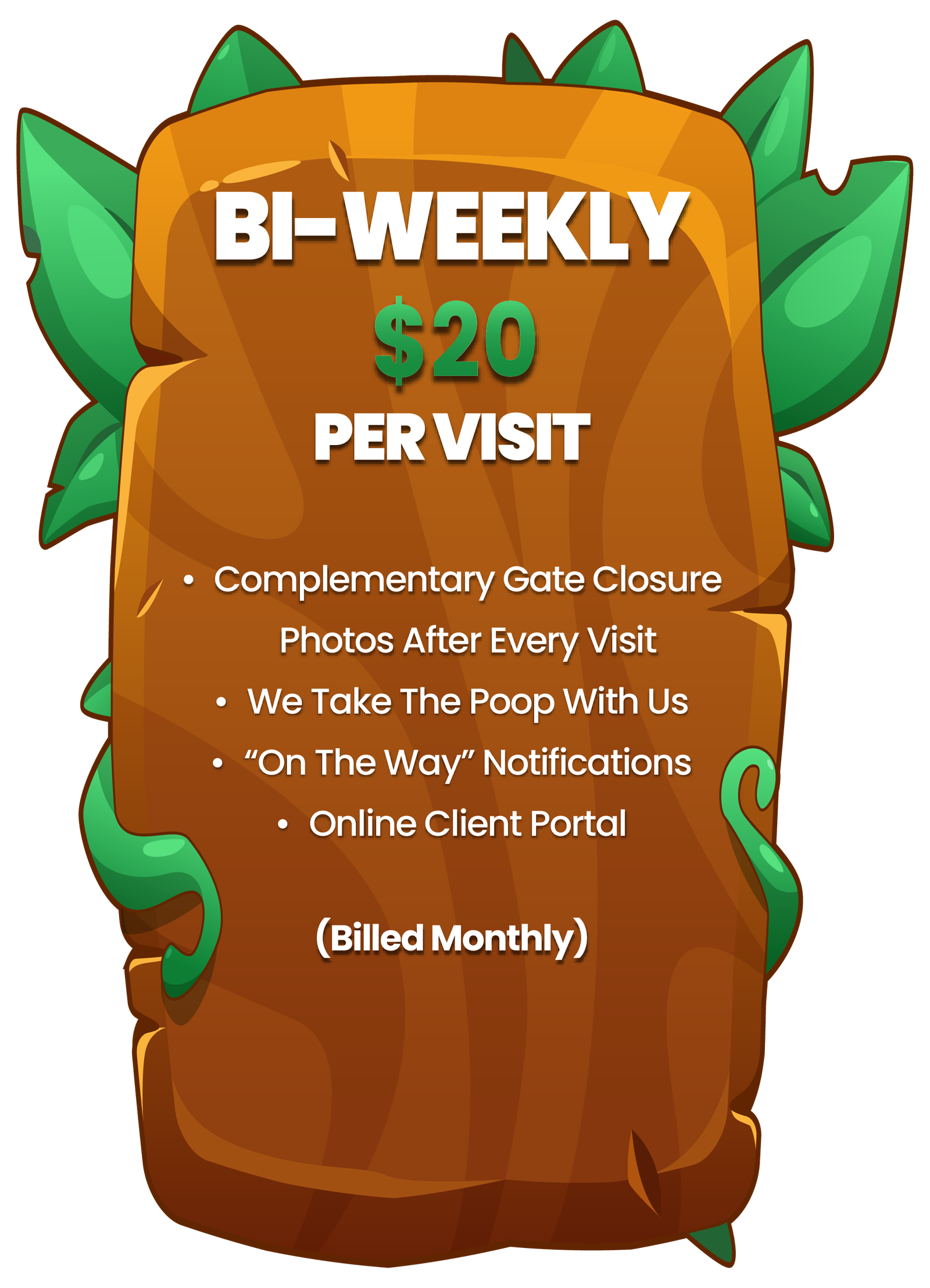 Bi-Weekly Plan (1 Dog)