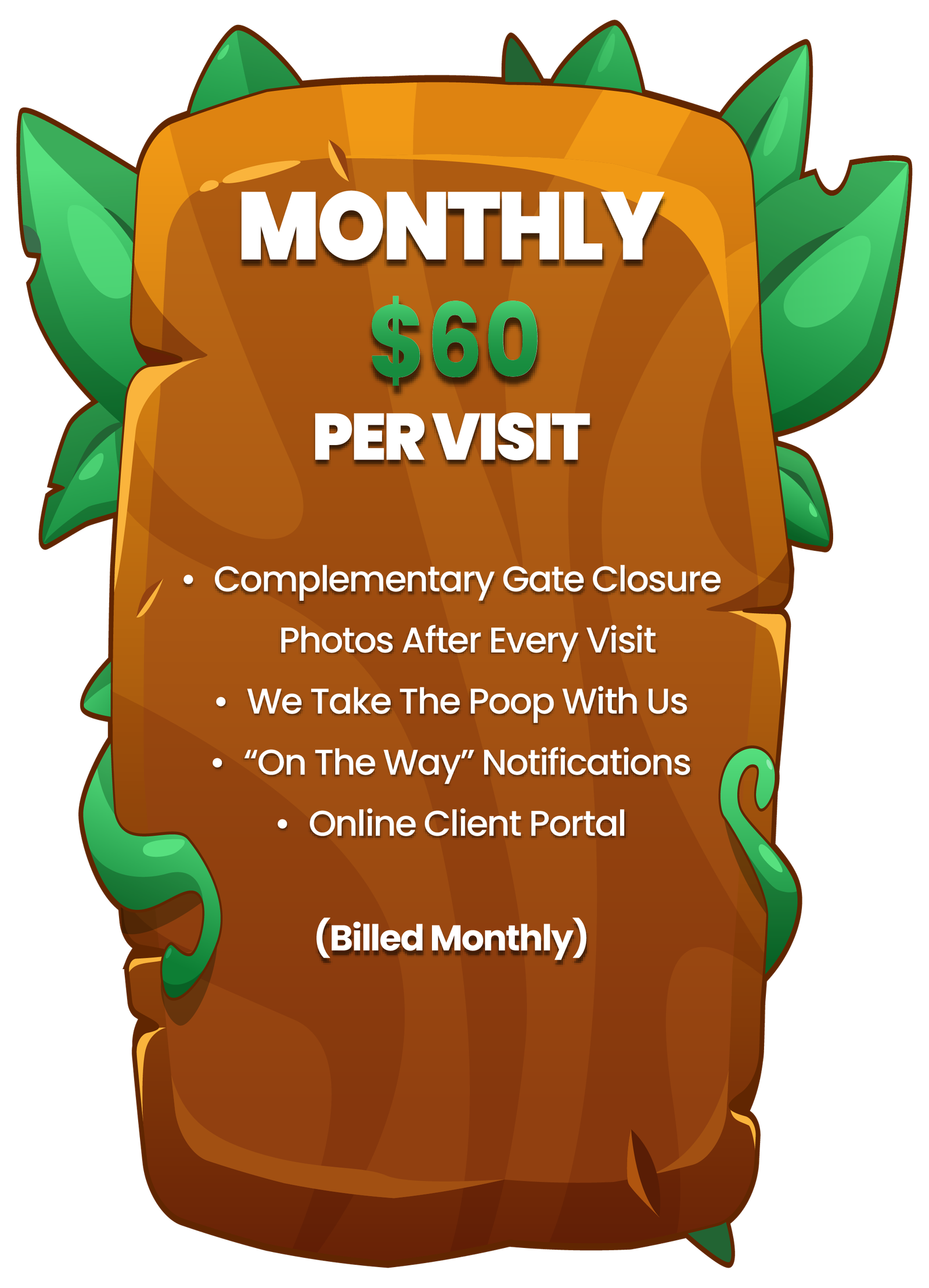 Monthly Plan (4 Dogs)