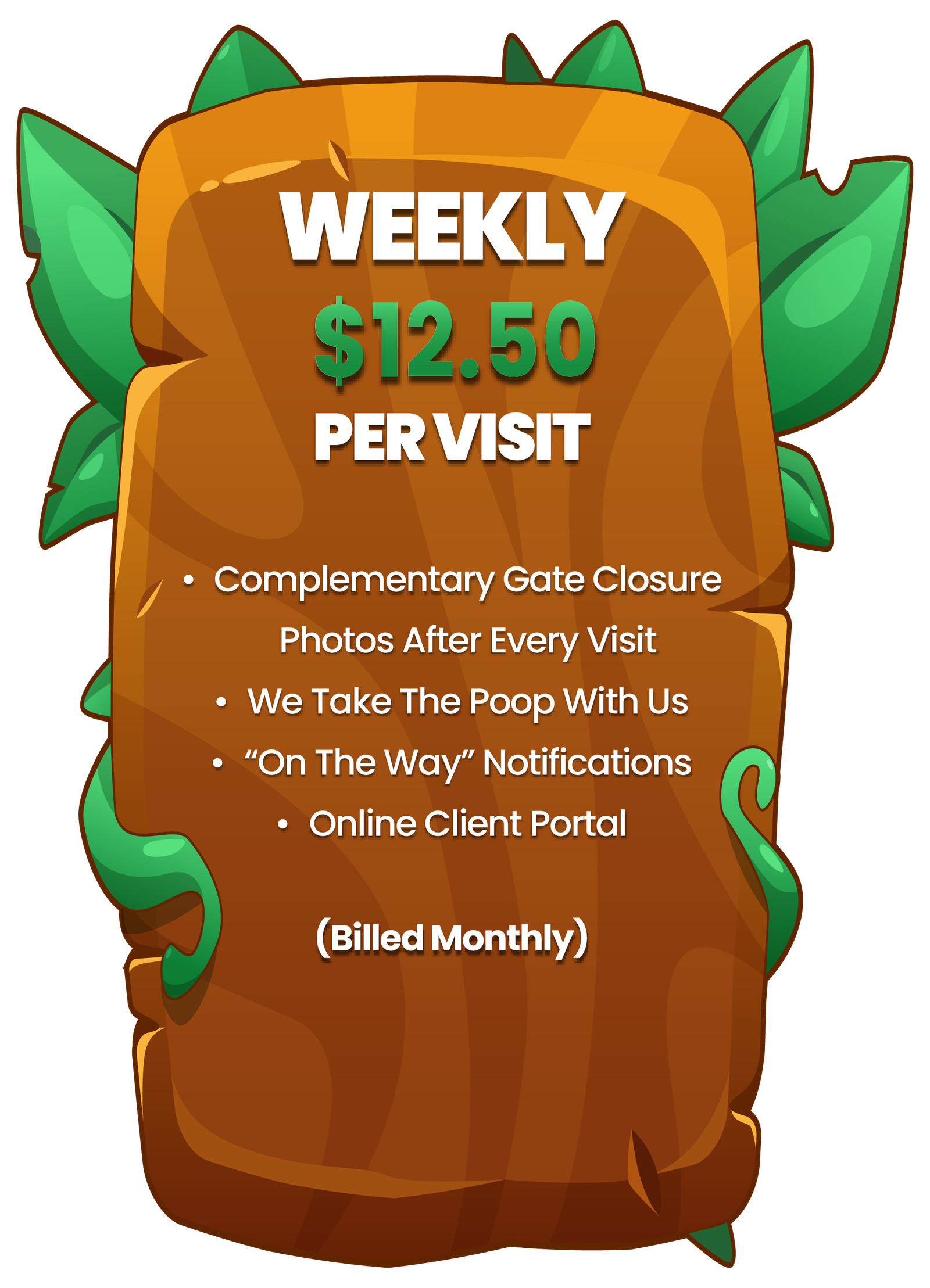Weekly Plan (1 Dog)