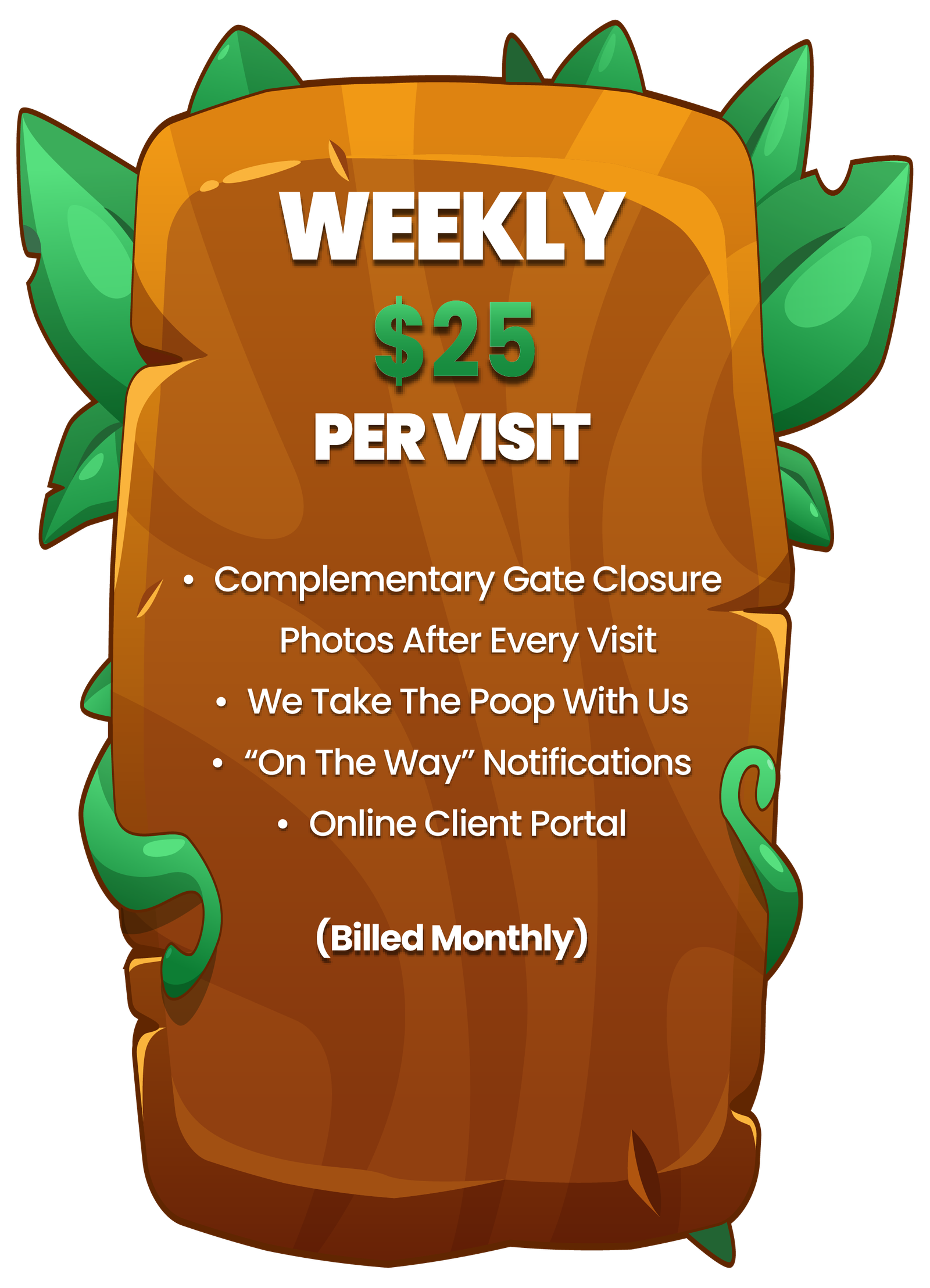 Weekly Plan (4 Dogs)